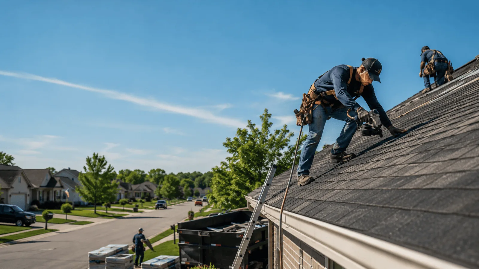 Roof Inspection in West Falls, NY